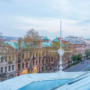 Gasthof Rooftop Rustaveli, Tbilisi